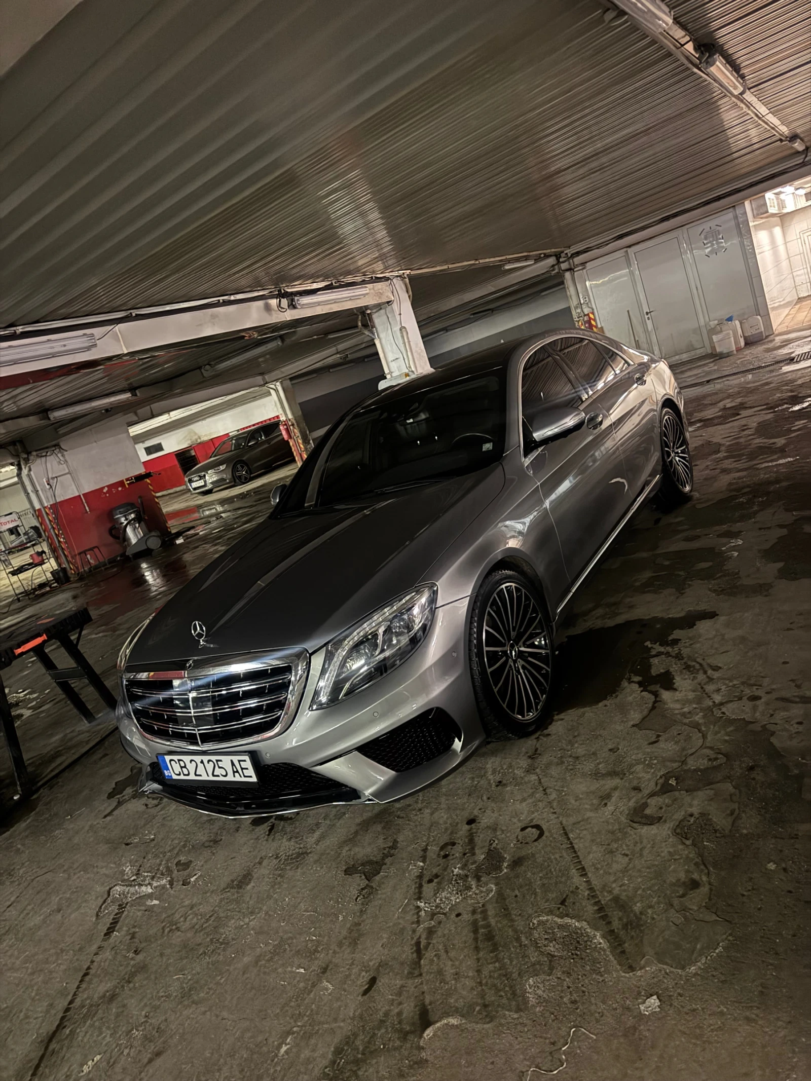 Mercedes-Benz S 350, снимка 10 - Автомобили и джипове - 54721842