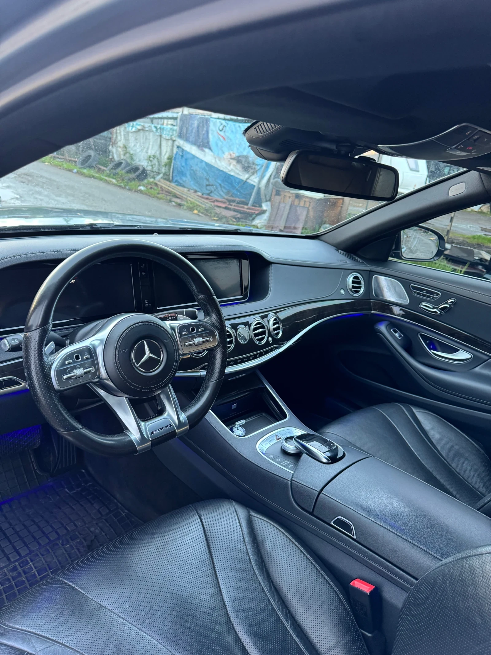 Mercedes-Benz S 350, снимка 6 - Автомобили и джипове - 54721842