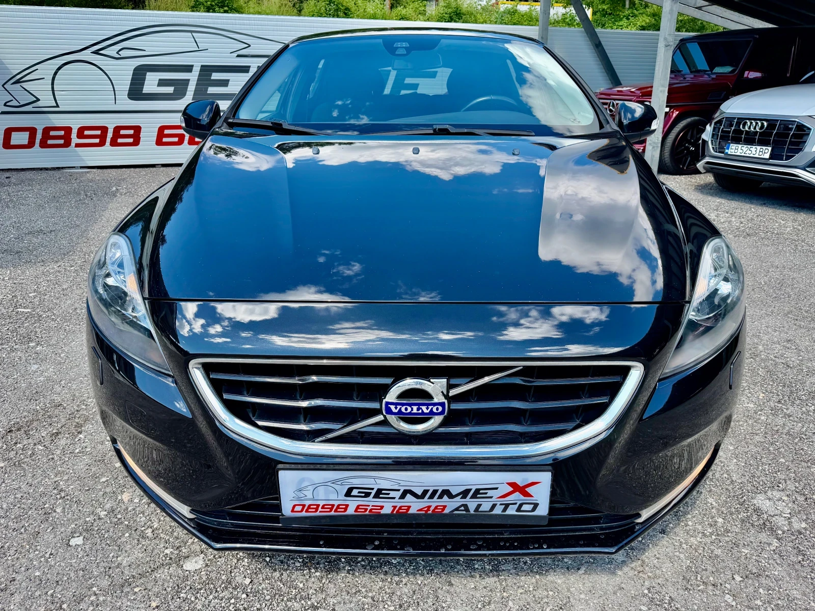 Volvo V40 1.6D* FACE* AUTOMAT* REALNI KM* , снимка 2 - Автомобили и джипове - 54936125
