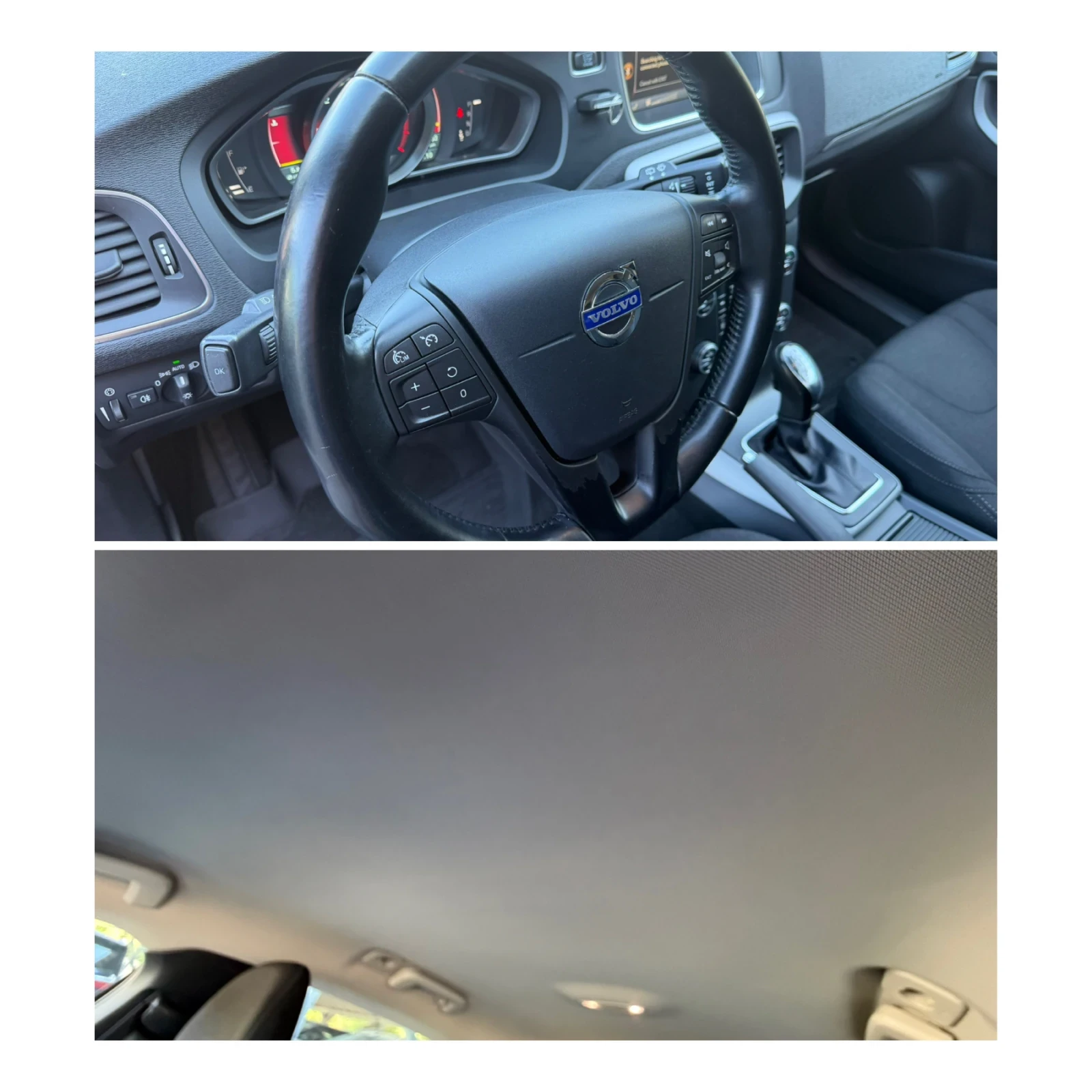 Volvo V40 1.6D* FACE* AUTOMAT* REALNI KM* , снимка 11 - Автомобили и джипове - 54936125