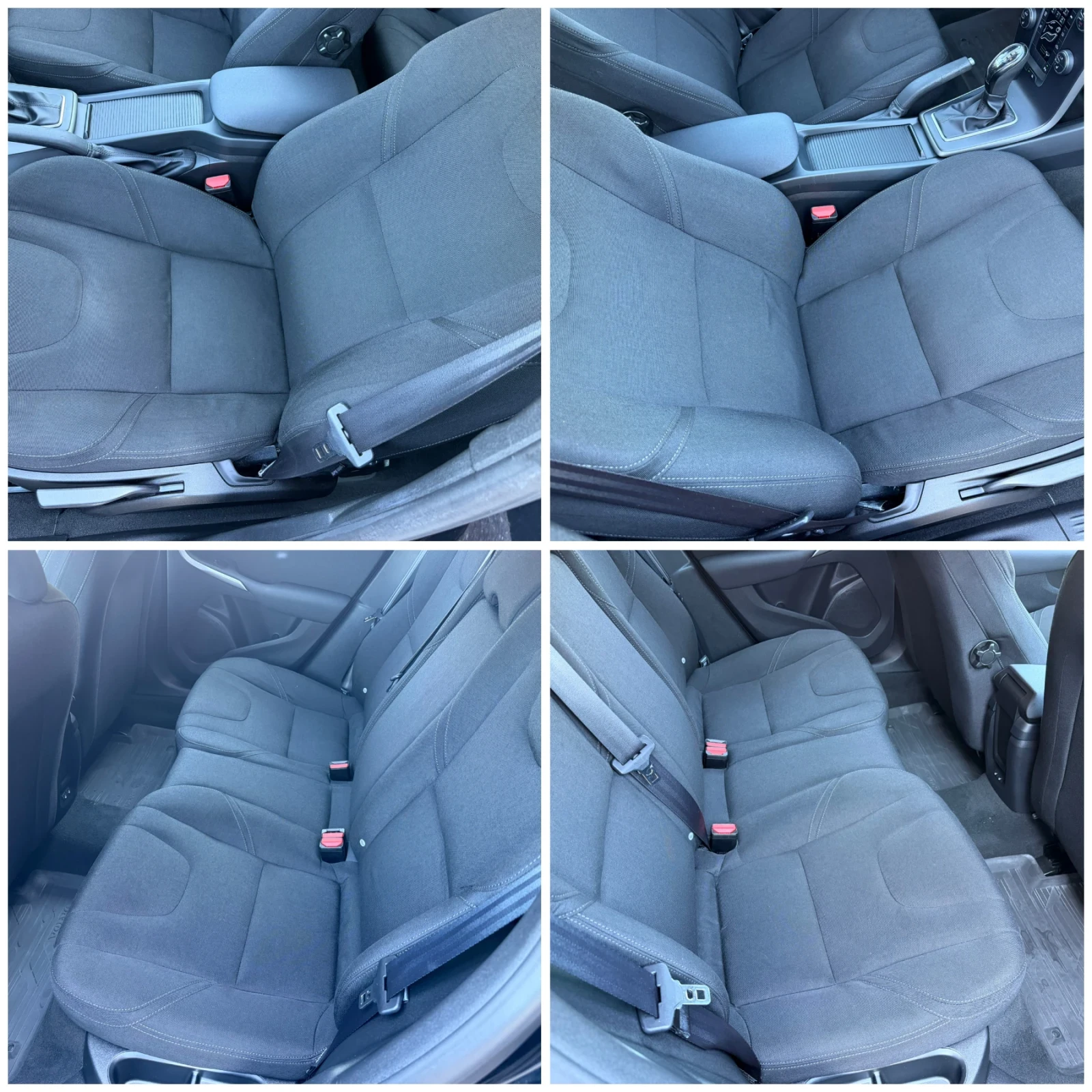 Volvo V40 1.6D* FACE* AUTOMAT* REALNI KM* , снимка 8 - Автомобили и джипове - 54936125