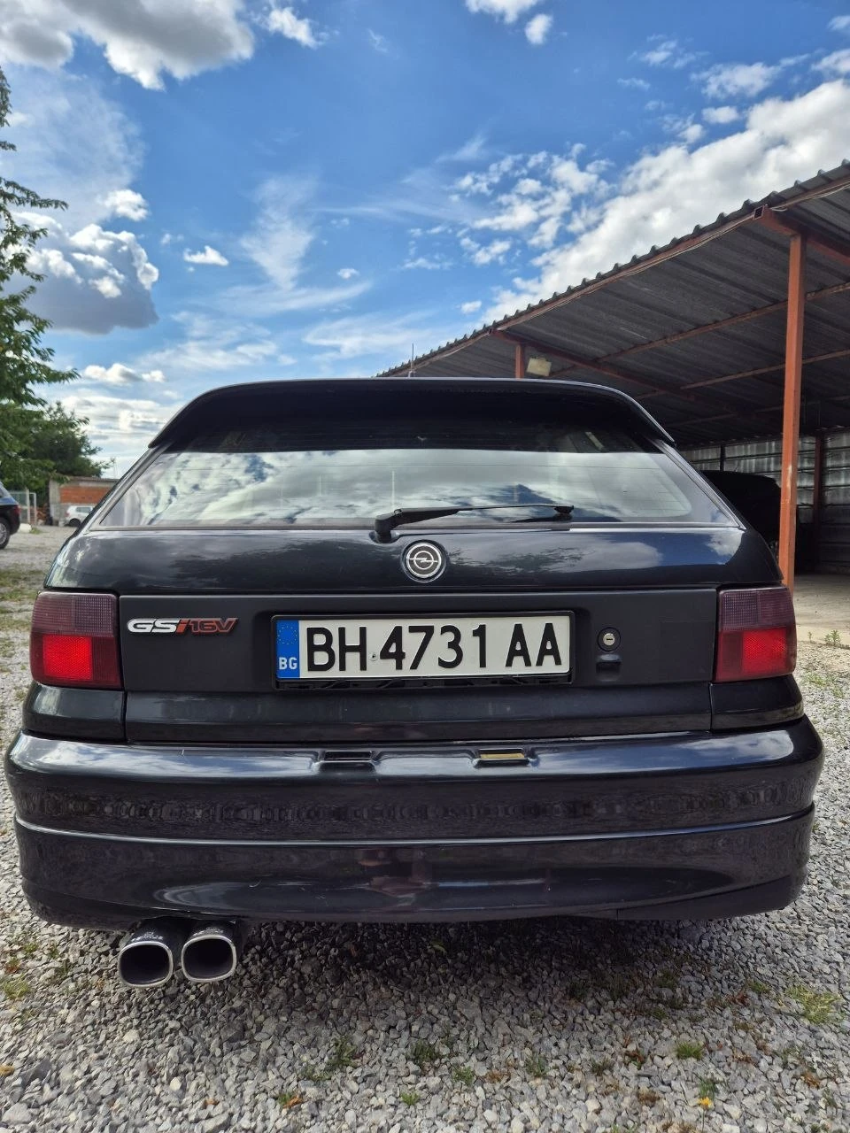Opel Astra GSI , снимка 5 - Автомобили и джипове - 55416071