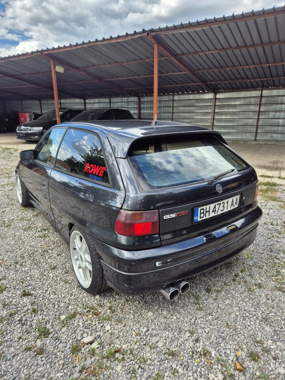 Opel Astra GSI , снимка 4 - Автомобили и джипове - 55416071