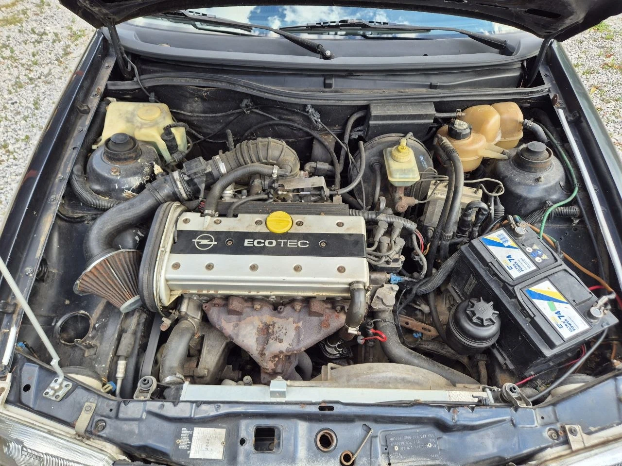 Opel Astra GSI , снимка 17 - Автомобили и джипове - 55416071