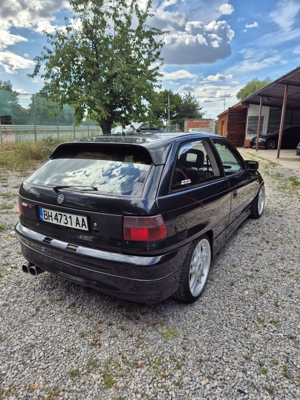 Opel Astra GSI , снимка 6 - Автомобили и джипове - 55416071