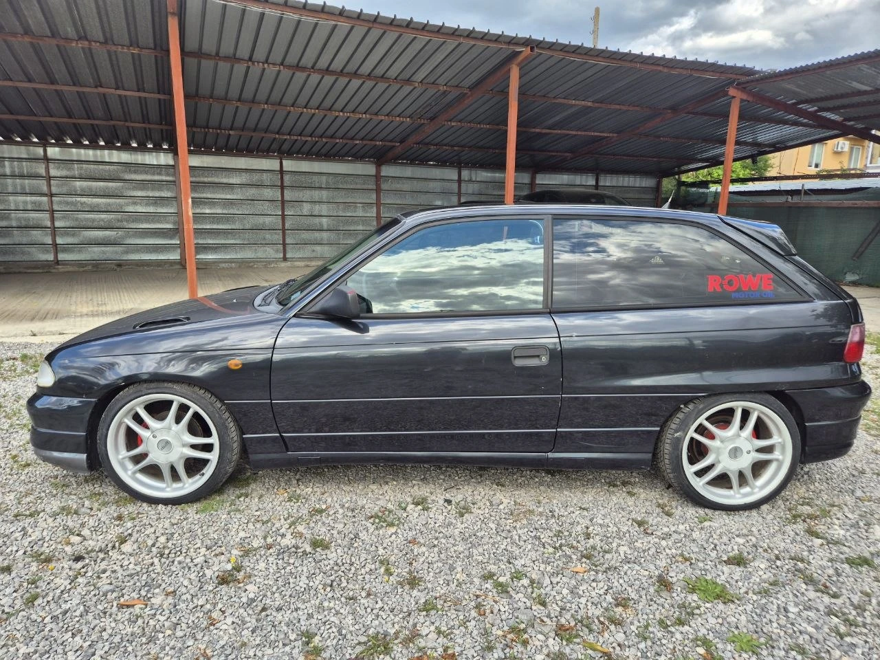 Opel Astra GSI , снимка 8 - Автомобили и джипове - 55416071