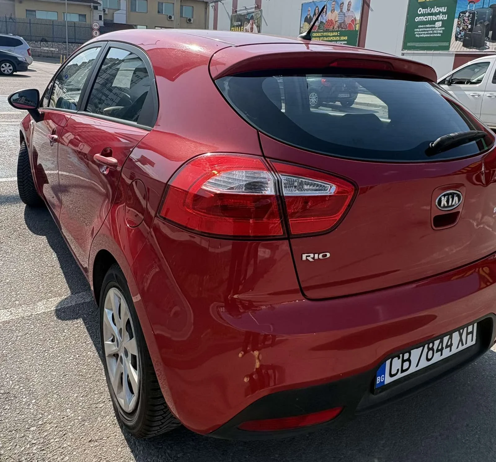 Kia Rio, снимка 8 - Автомобили и джипове - 55527908