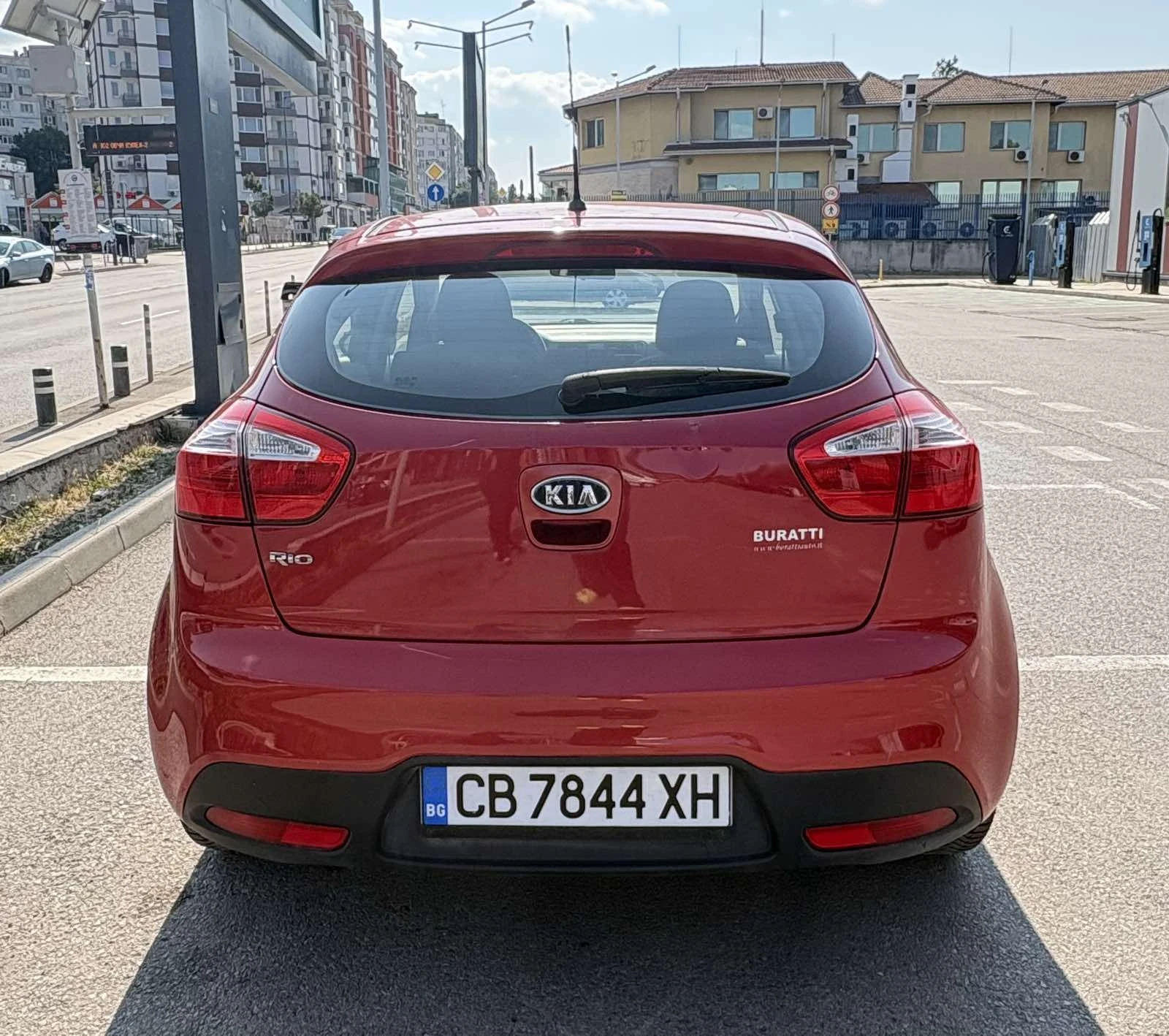 Kia Rio, снимка 6 - Автомобили и джипове - 55527908