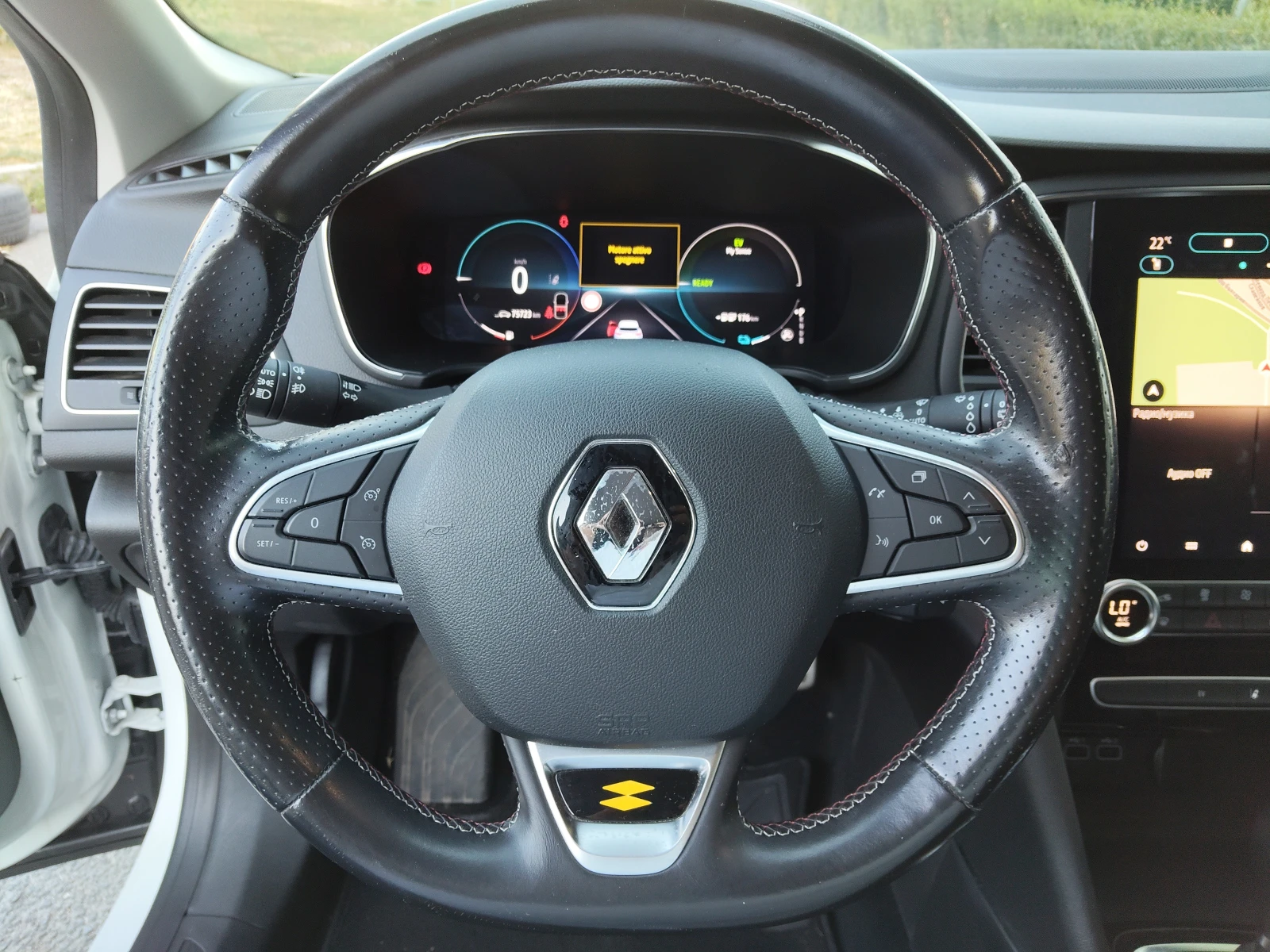 Renault Megane RS-Line Plug-in HYBRID, снимка 7 - Автомобили и джипове - 55987535