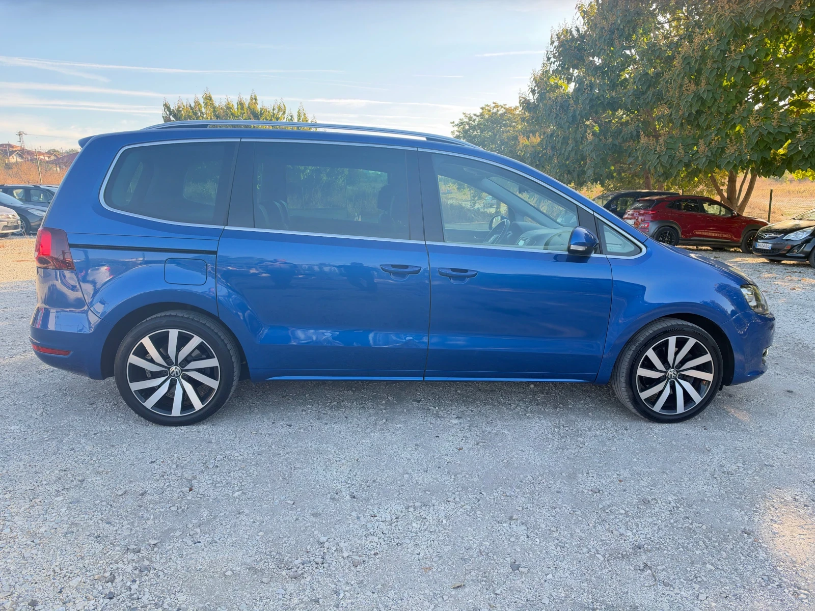 VW Sharan 2.0TFSI, 220�.�. FULL ������ | Mobile.bg � ����������� 7