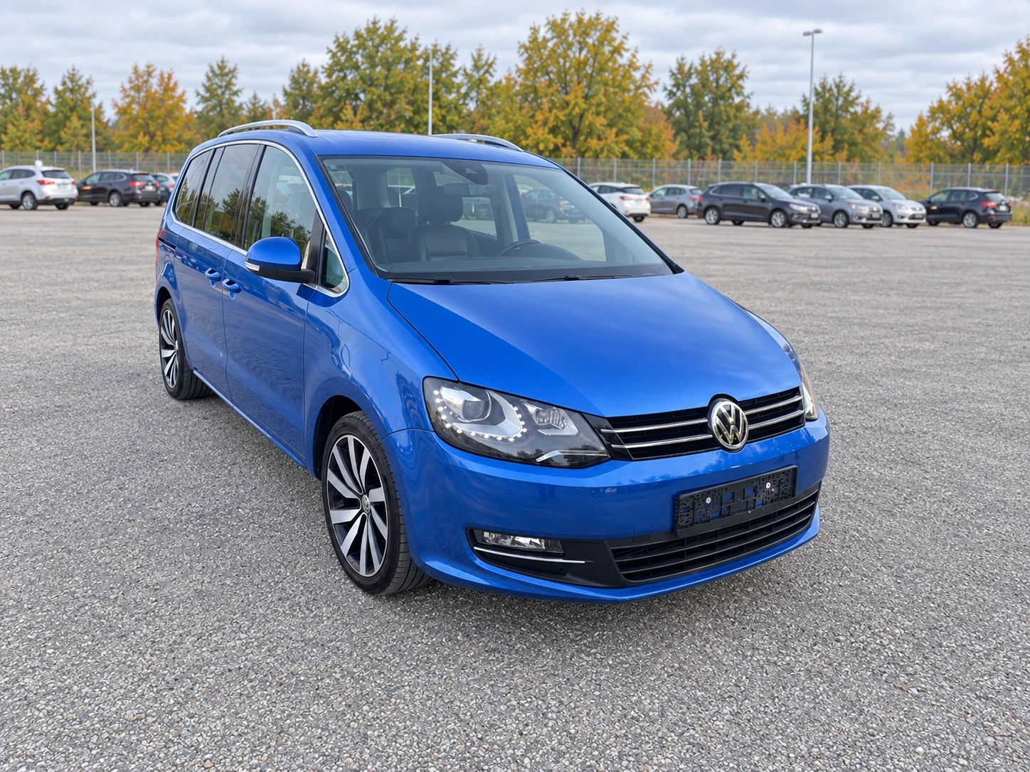 VW Sharan 2.0TFSI, 220�.�. FULL ������ | Mobile.bg � ����������� 3