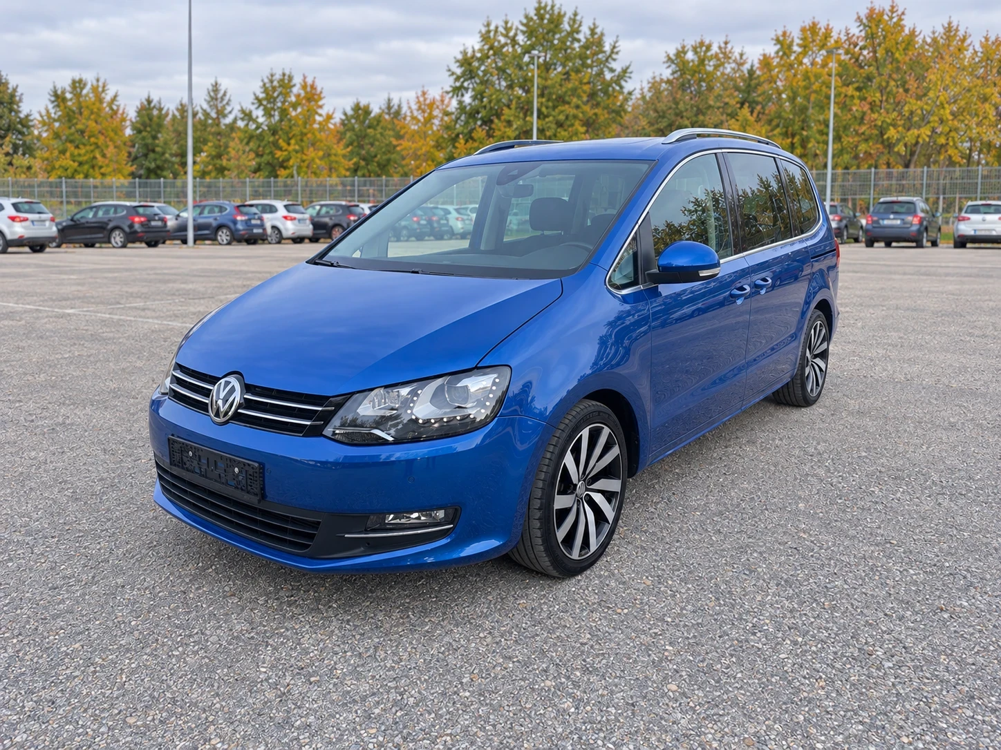 VW Sharan 2.0TFSI, 220к.с. FULL ЕКСТРИ