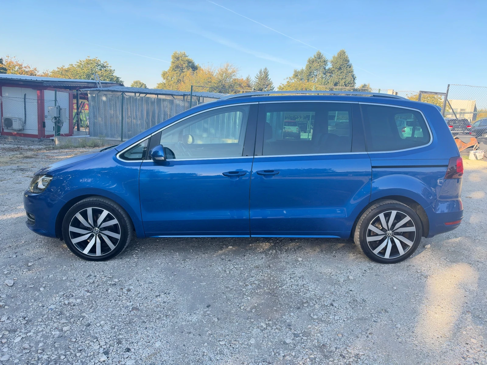 VW Sharan 2.0TFSI, 220�.�. FULL ������ | Mobile.bg � ����������� 4