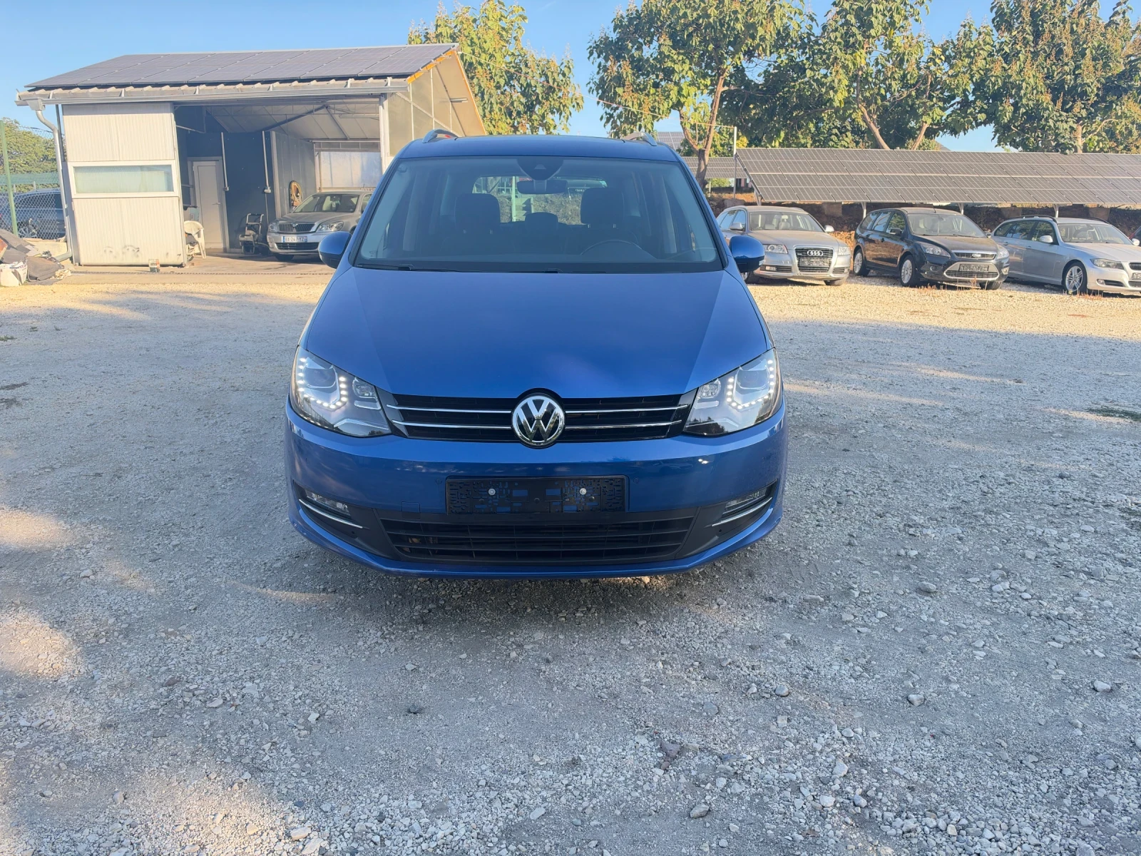 VW Sharan 2.0TFSI, 220�.�. FULL ������ | Mobile.bg � ����������� 2