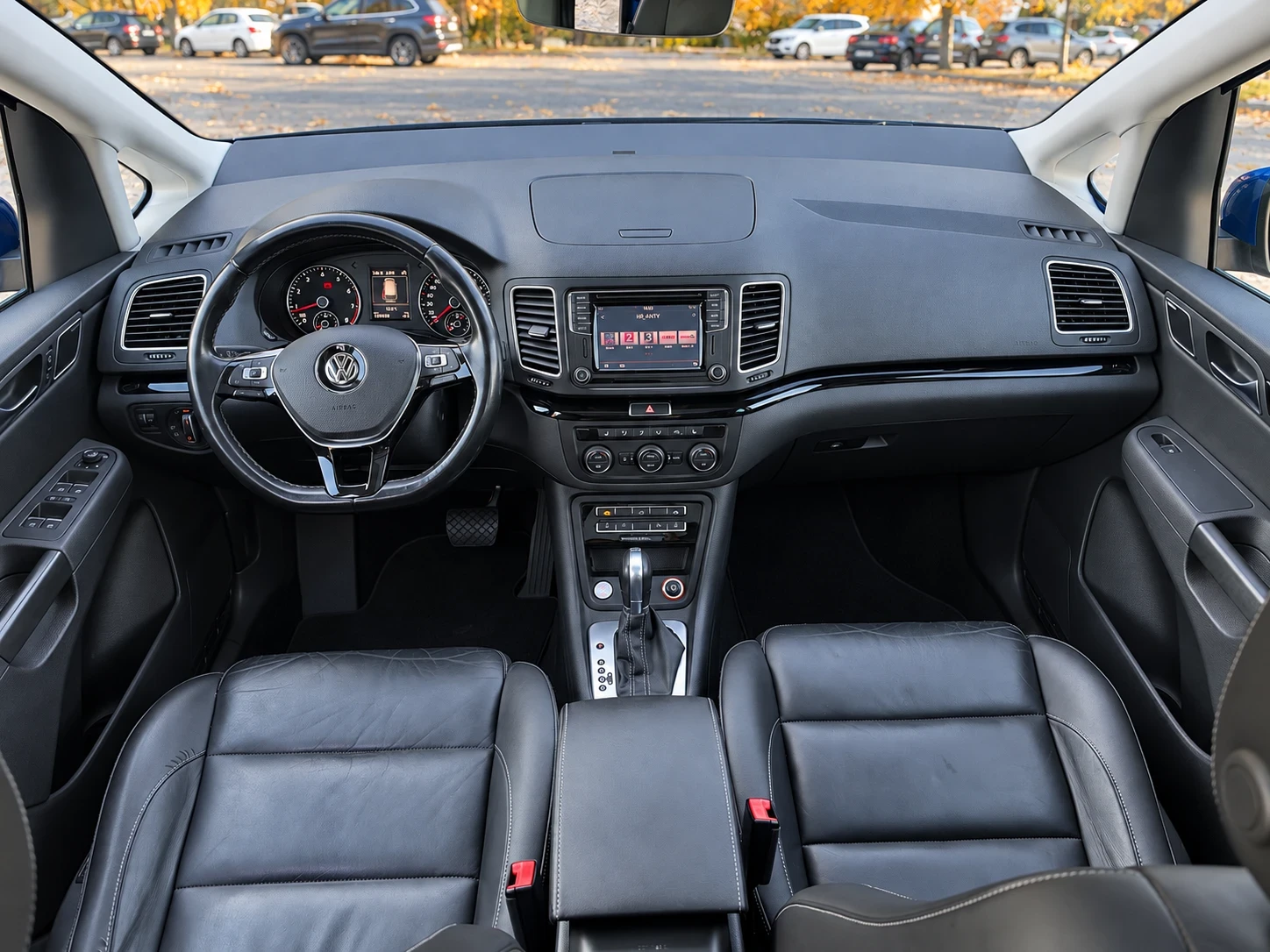 VW Sharan 2.0TFSI, 220�.�. FULL ������ | Mobile.bg � ����������� 12