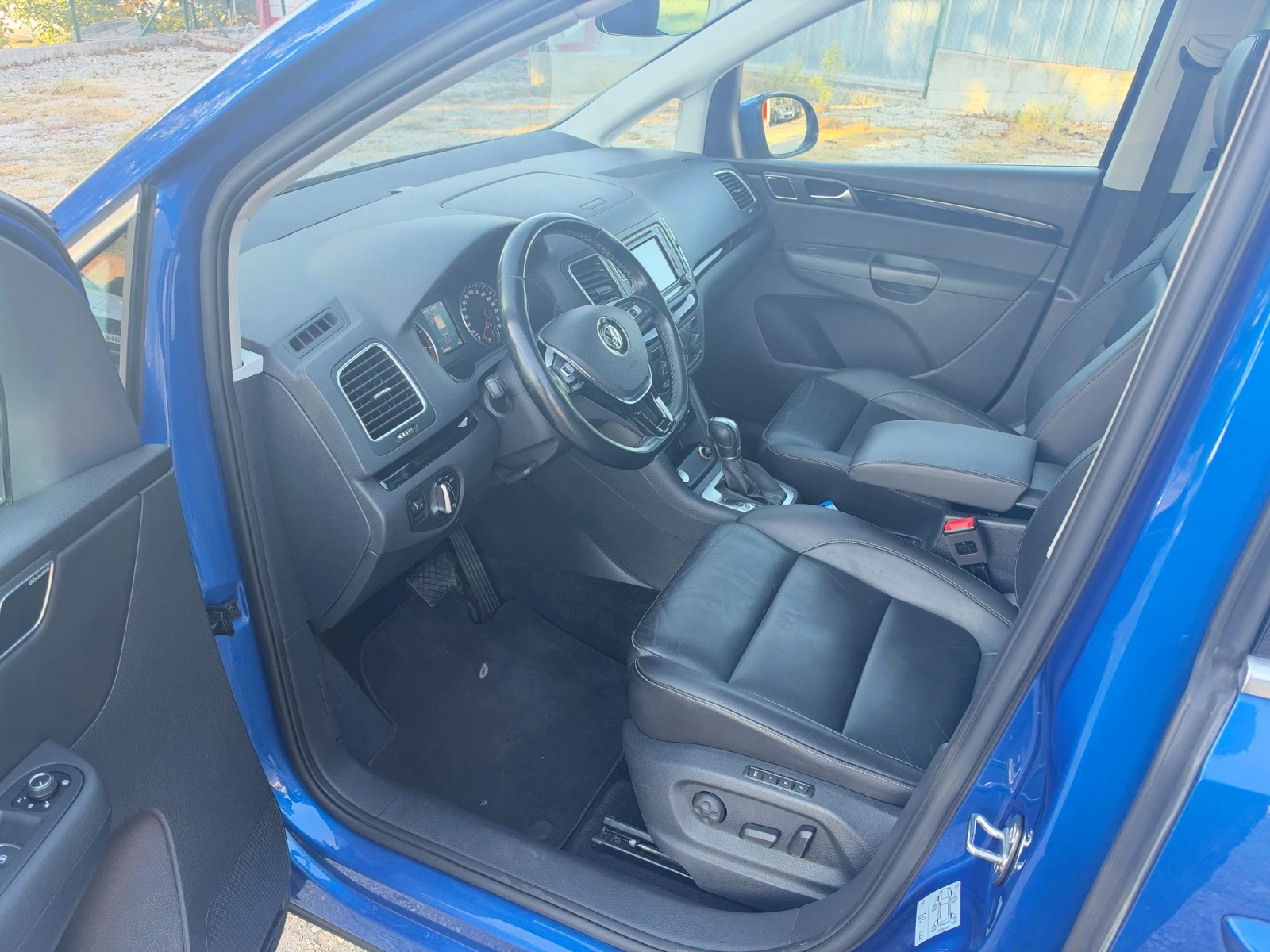 VW Sharan 2.0TFSI, 220�.�. FULL ������ | Mobile.bg � ����������� 8
