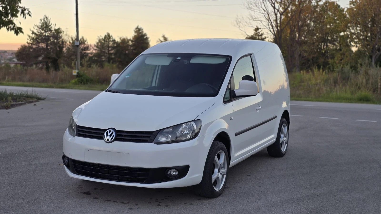 VW Caddy 1.6 TDI CLIMA