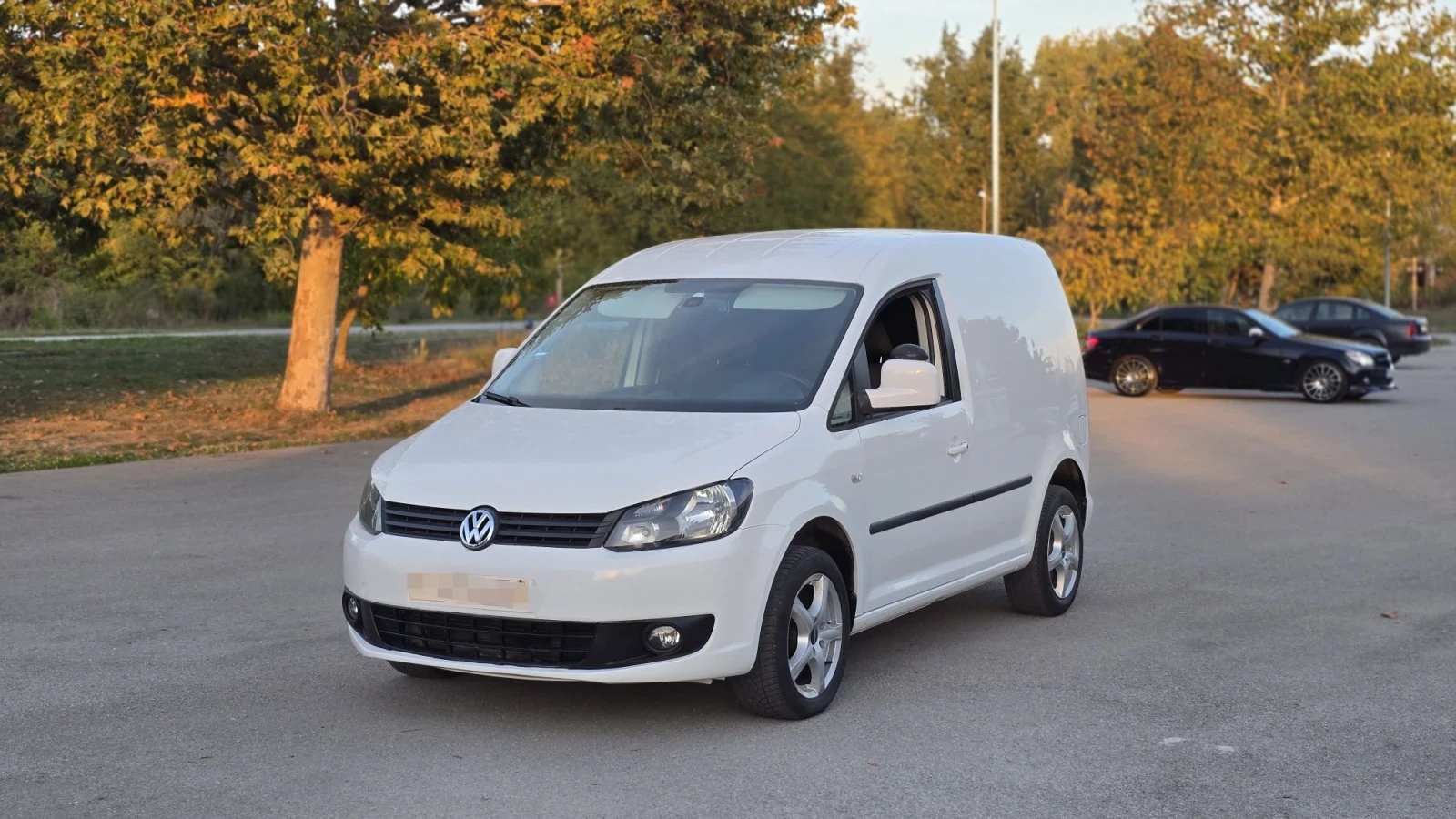 VW Caddy 1.6 TDI CLIMA