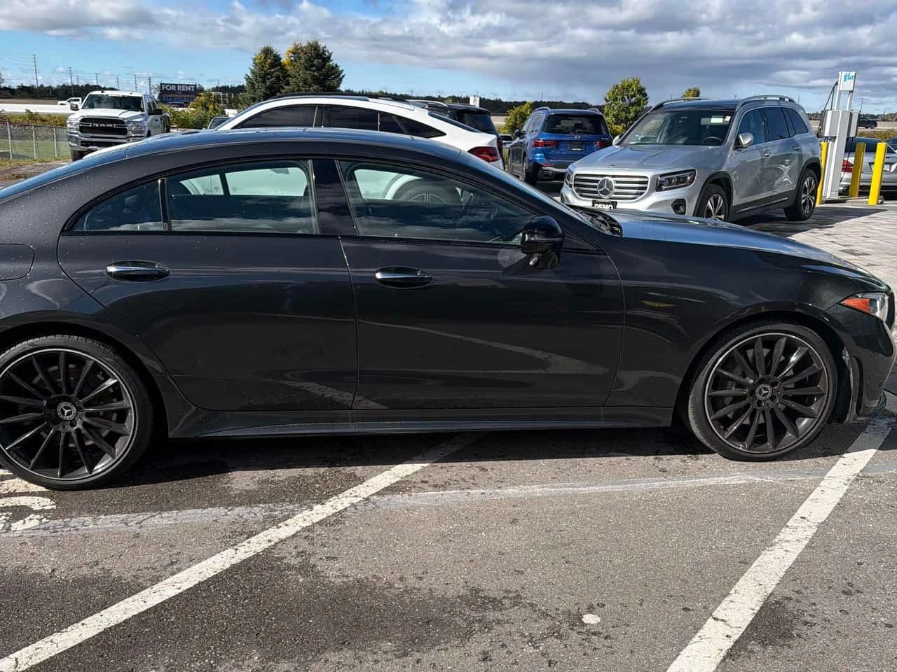 Mercedes-Benz CLS 450 ��������� * ������� * ���� * ����������������   | Mobile.bg � ����������� 3