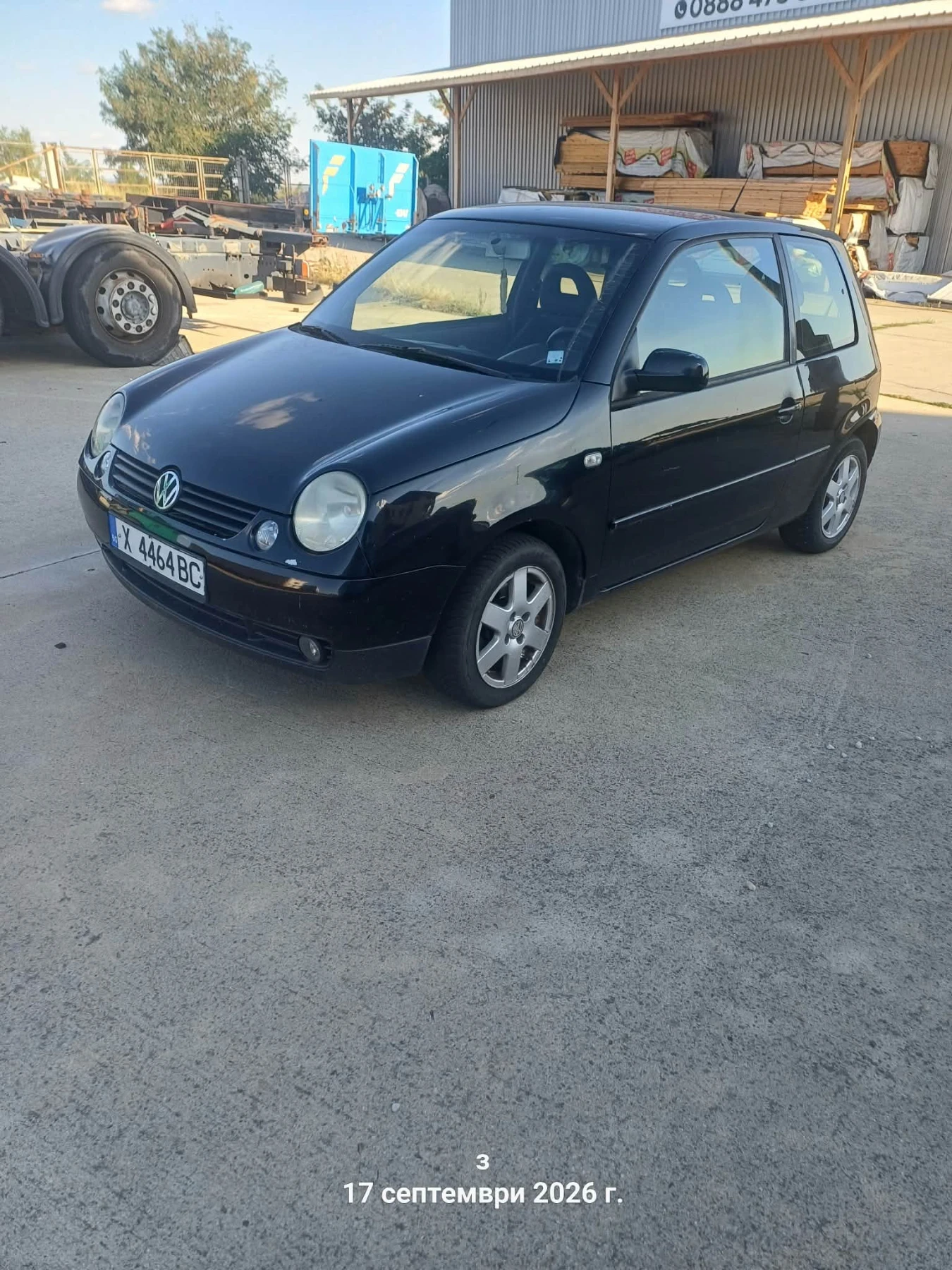VW Lupo, снимка 5 - Автомобили и джипове - 56518898