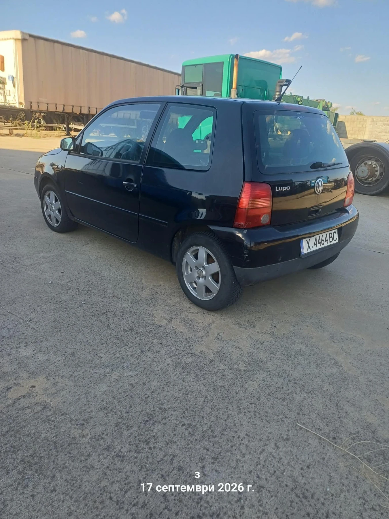 VW Lupo, снимка 2 - Автомобили и джипове - 56518898