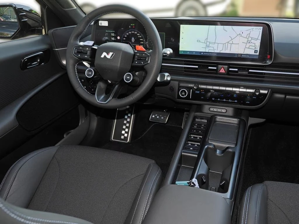 Hyundai Ioniq 6 N FACELIFT 84kWh 4WD 650HP BOSE HEAD-UP | Mobile.bg � ����������� 7