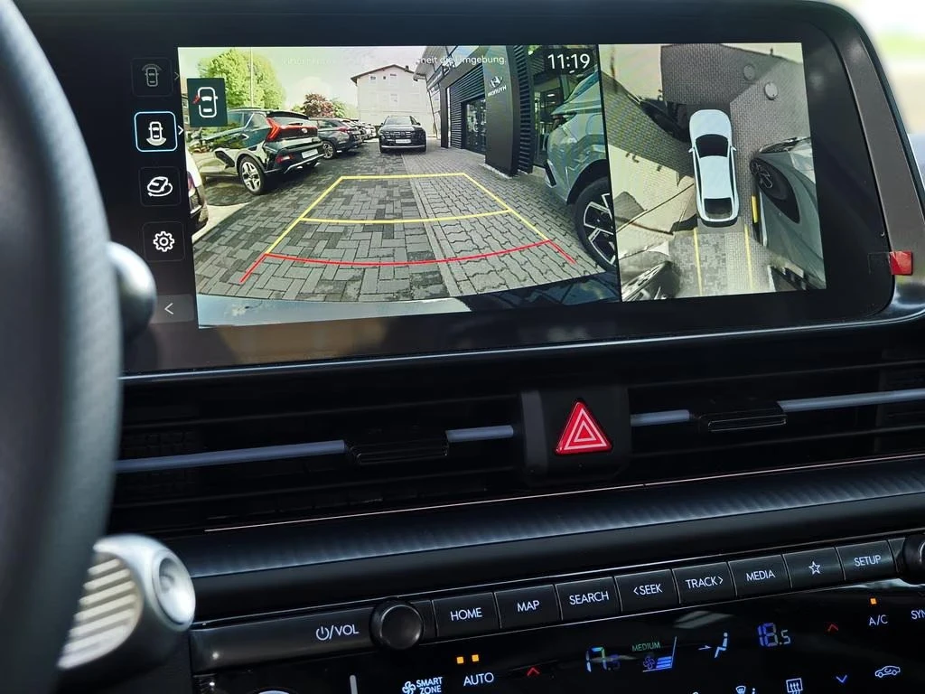 Hyundai Ioniq 6 N FACELIFT 84kWh 4WD 650HP BOSE HEAD-UP | Mobile.bg � ����������� 12