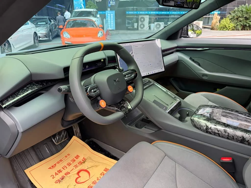 Xpeng P7 Roc Wing Edition, снимка 7 - Автомобили и джипове - 56697237