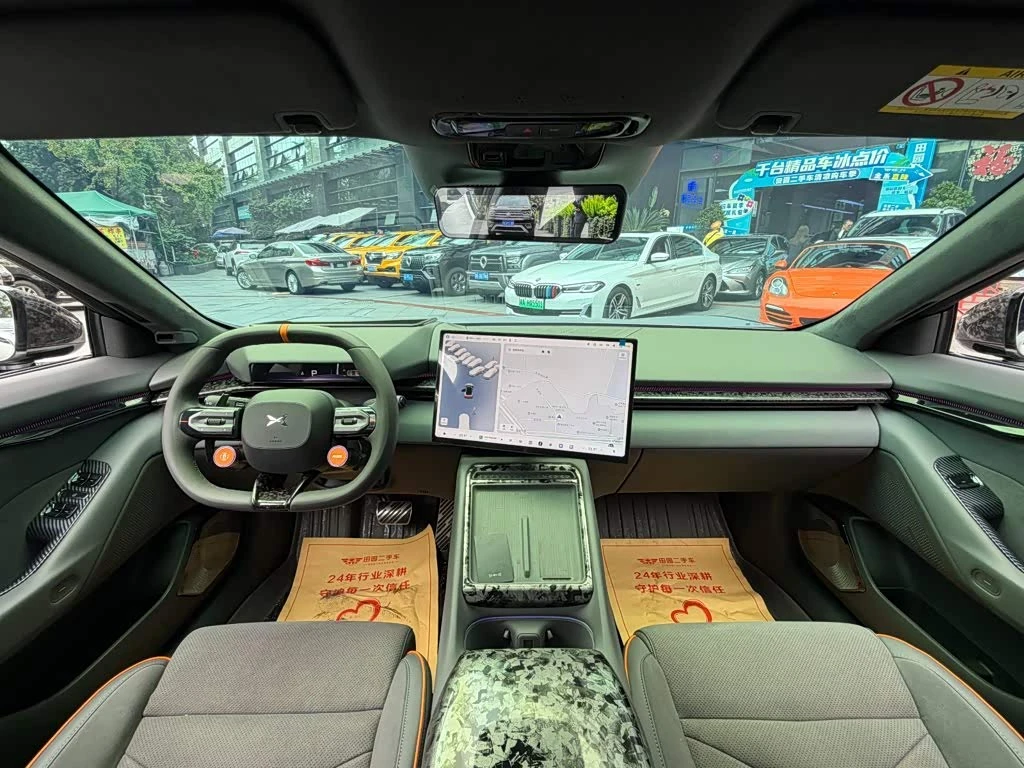 Xpeng P7 Roc Wing Edition, снимка 13 - Автомобили и джипове - 56697237