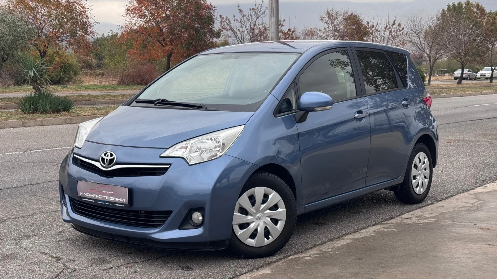 Toyota Verso S 1.4D-4D 90кс Автомат* НАВИ* КАМЕРА* 