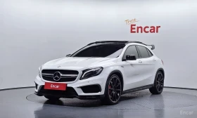 Mercedes-Benz GLA 45 AMG 4MATIC* ПОДГРЕВ* КАМЕРА* КЕЙЛЕС* , снимка 1