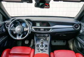 Alfa Romeo Stelvio Veloce /AWD /Red Interior/CARFAX/����������� | Mobile.bg � ����� ������ 13
