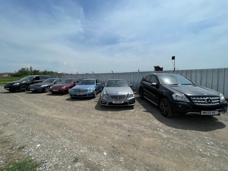 Mercedes-Benz ML 350 Фейслифт 350 на части, снимка 3 - Автомобили и джипове - 45676009