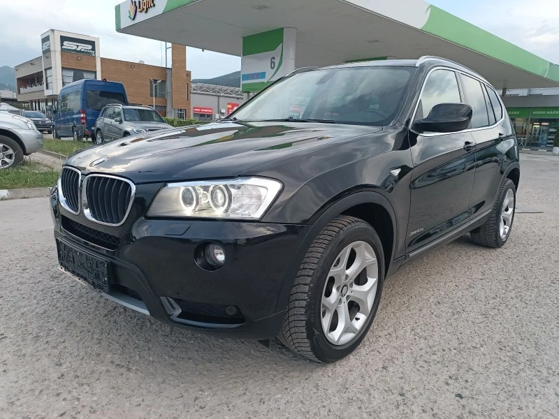 BMW X3 2.0d 184kc LED NAVI KOJA NEW , снимка 1 - Автомобили и джипове - 46451324