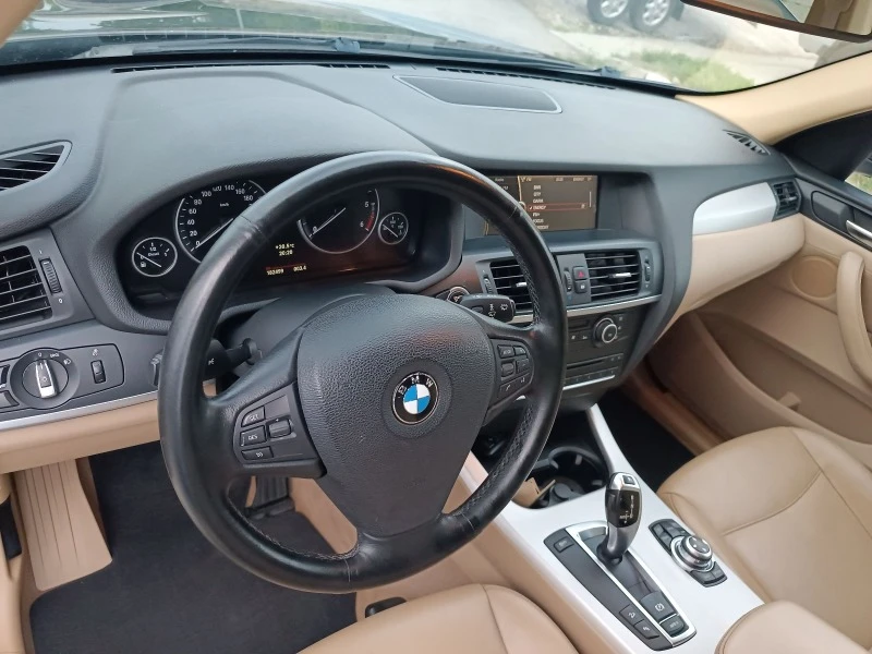 BMW X3 2.0d 184kc LED NAVI KOJA NEW , снимка 7 - Автомобили и джипове - 46451324