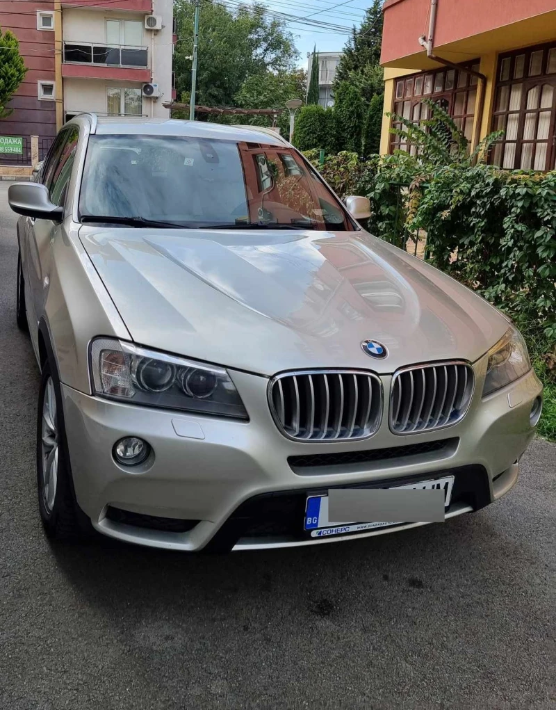 BMW X3 Xdrive, снимка 1 - Автомобили и джипове - 48504630