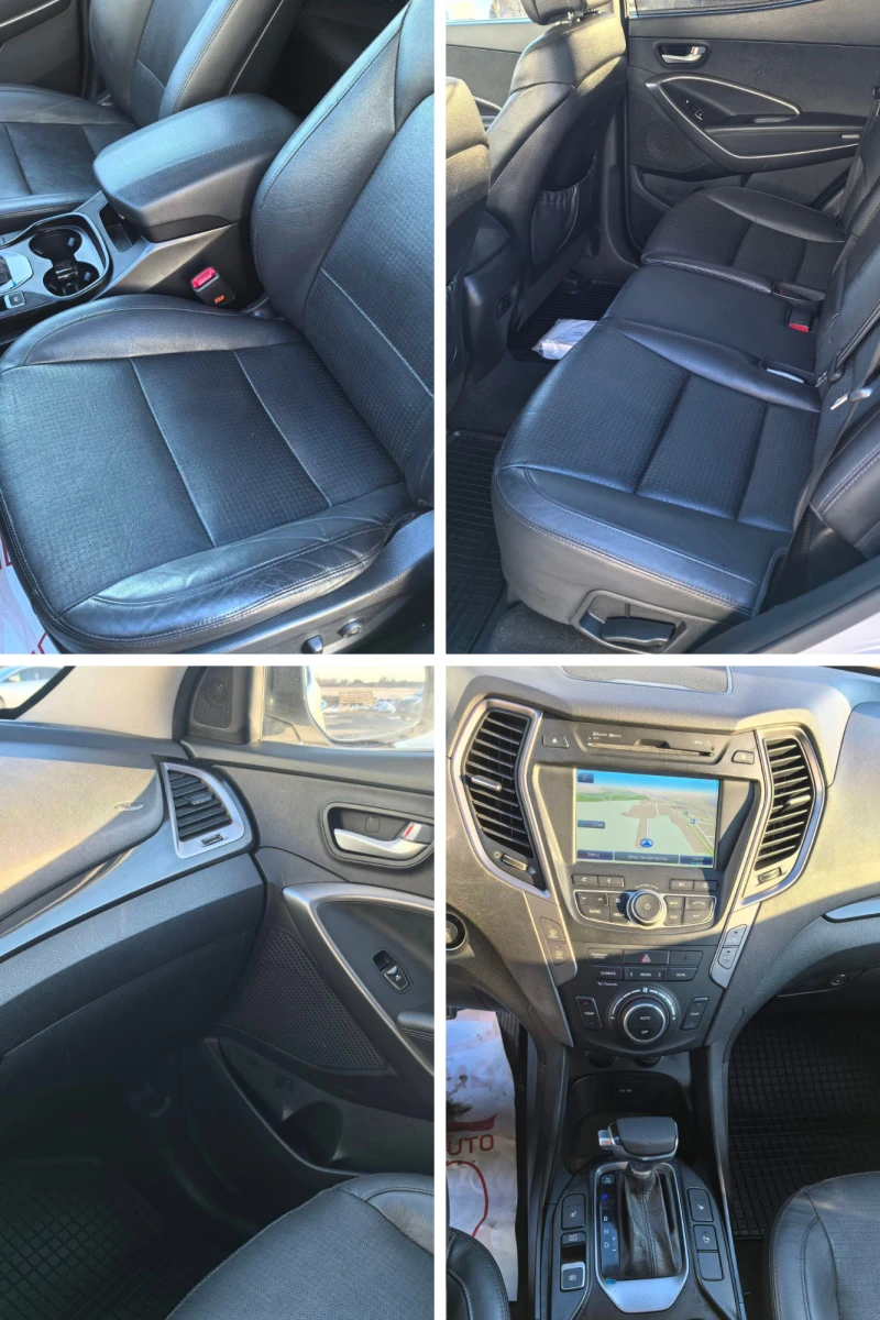 Hyundai Santa fe 2.2CRDI 197k.c, снимка 10 - Автомобили и джипове - 49214838