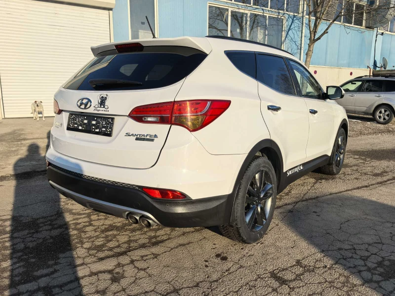 Hyundai Santa fe 2.2CRDI 197k.c, снимка 9 - Автомобили и джипове - 49214838