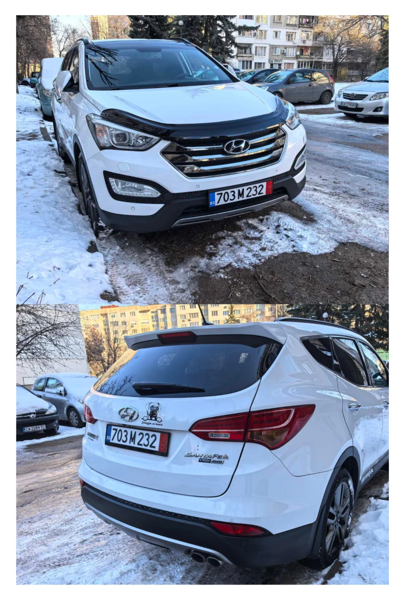 Hyundai Santa fe 2.2CRDI 197k.c, снимка 2 - Автомобили и джипове - 49214838