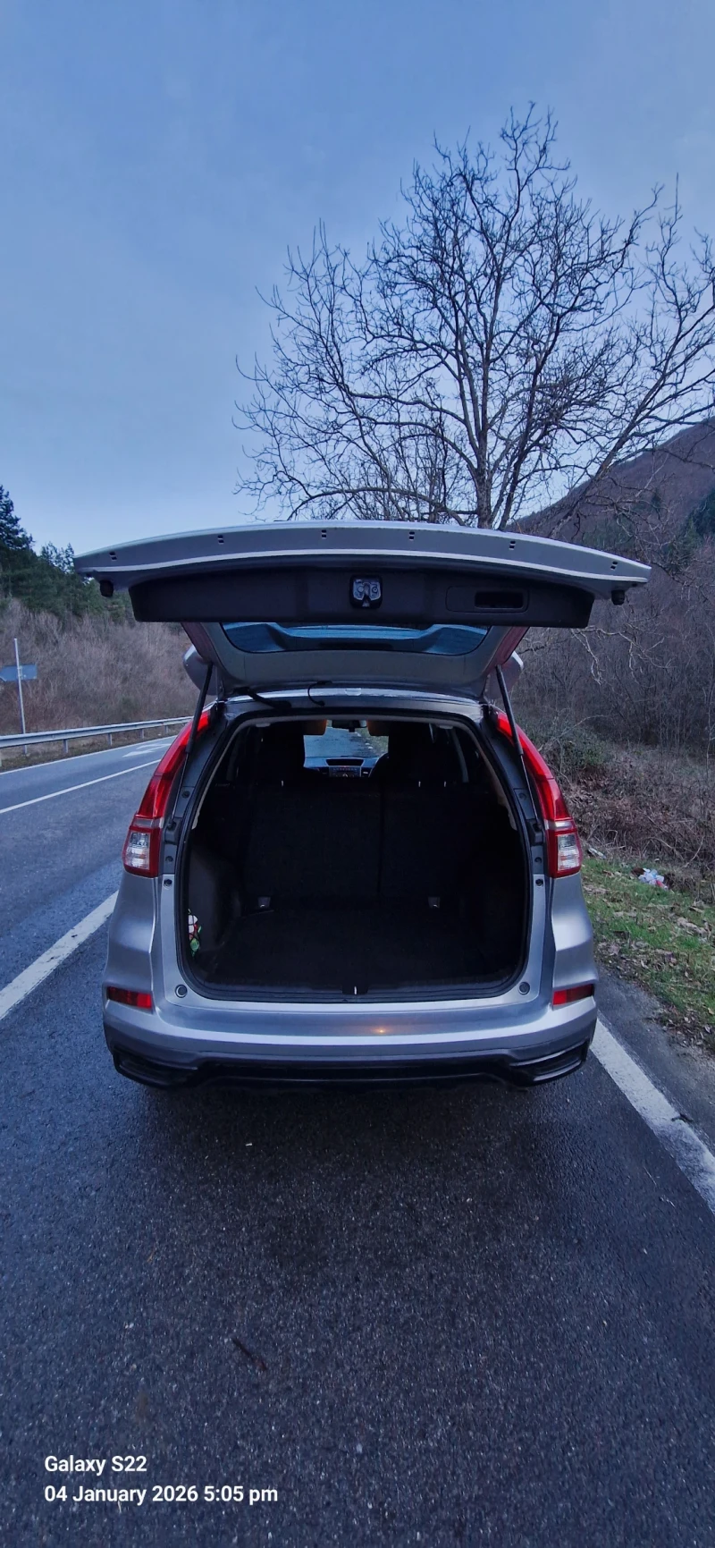 Honda Cr-v, снимка 9 - Автомобили и джипове - 52861978