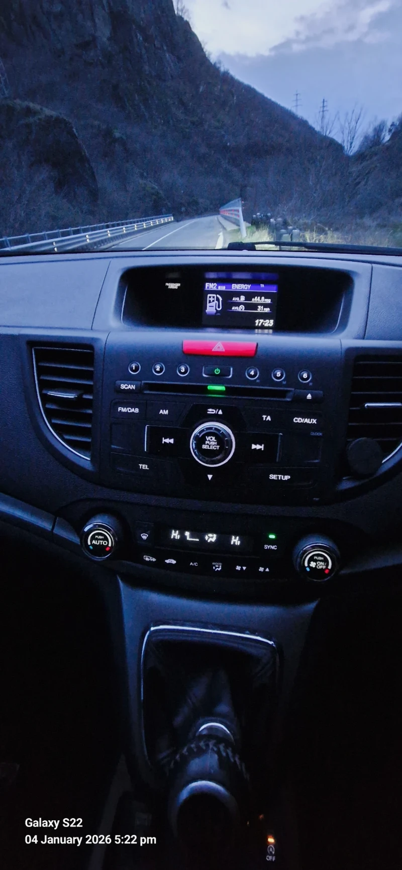 Honda Cr-v, снимка 6 - Автомобили и джипове - 52861978