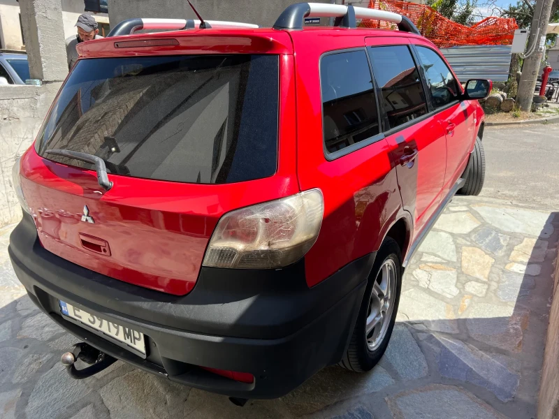 Mitsubishi Outlander Gaz/4x4/реалн.км, снимка 9 - Автомобили и джипове - 52335152
