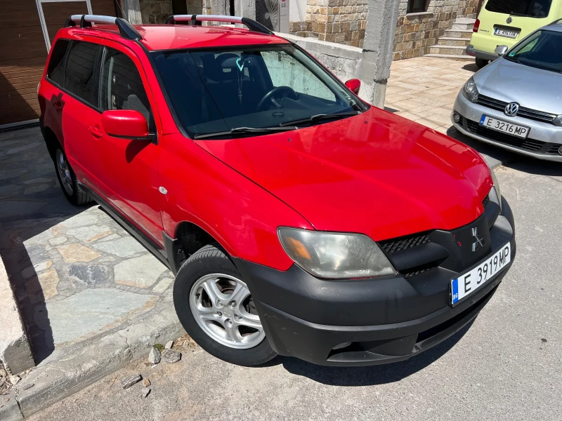 Mitsubishi Outlander Gaz/4x4/реалн.км, снимка 2 - Автомобили и джипове - 52335152