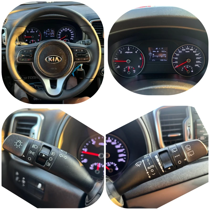 Kia Sportage 1.7 CRDI= AVTOMAT= 140 000км., снимка 4 - Автомобили и джипове - 51267077