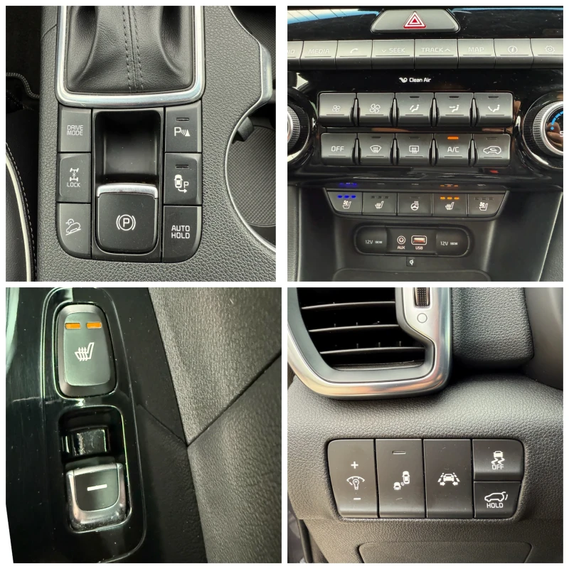 Kia Sportage GT Line/4x4/Кожа/Панорама/Нов внос Швейцария, снимка 16 - Автомобили и джипове - 52475896