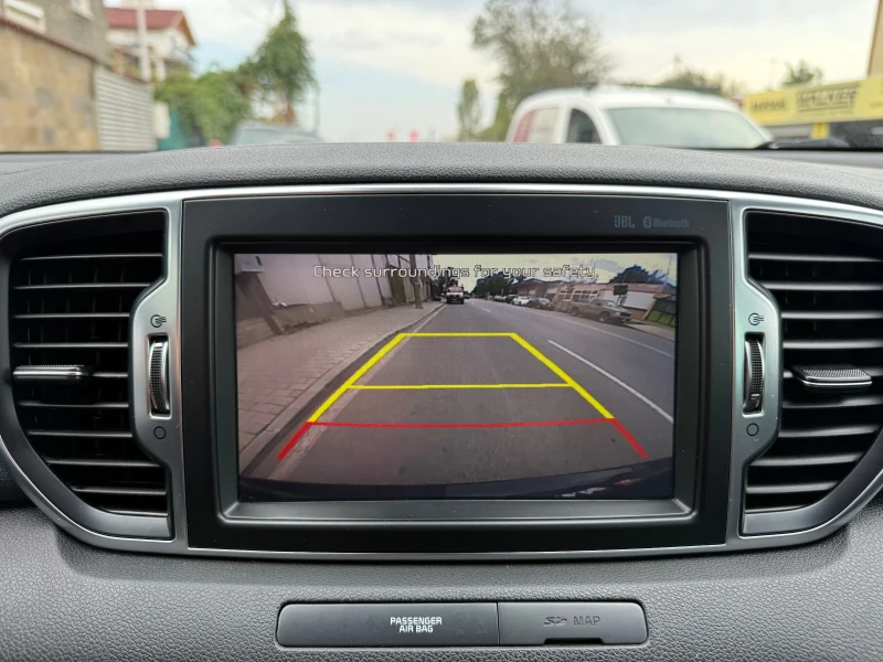 Kia Sportage GT Line/4x4/Кожа/Панорама/Нов внос Швейцария, снимка 14 - Автомобили и джипове - 52475896