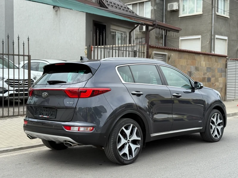 Kia Sportage GT Line/4x4/Кожа/Панорама/Нов внос Швейцария, снимка 3 - Автомобили и джипове - 52475896