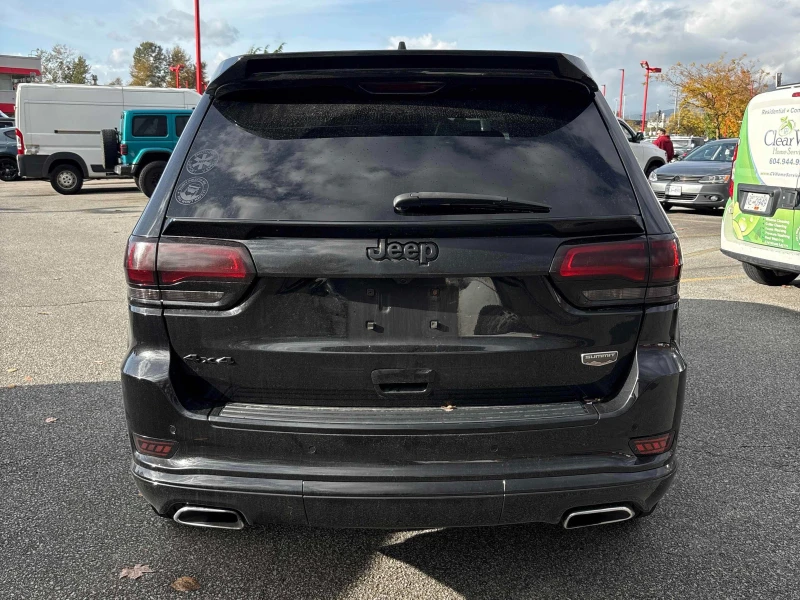 Jeep Grand cherokee SUMMIT * * Diesel * * CARFAX * * АВТО КРЕДИТ * * , снимка 5 - Автомобили и джипове - 52361960