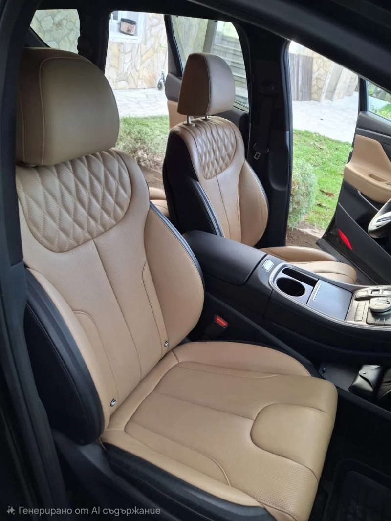 Hyundai Santa fe, снимка 5 - Автомобили и джипове - 52744489