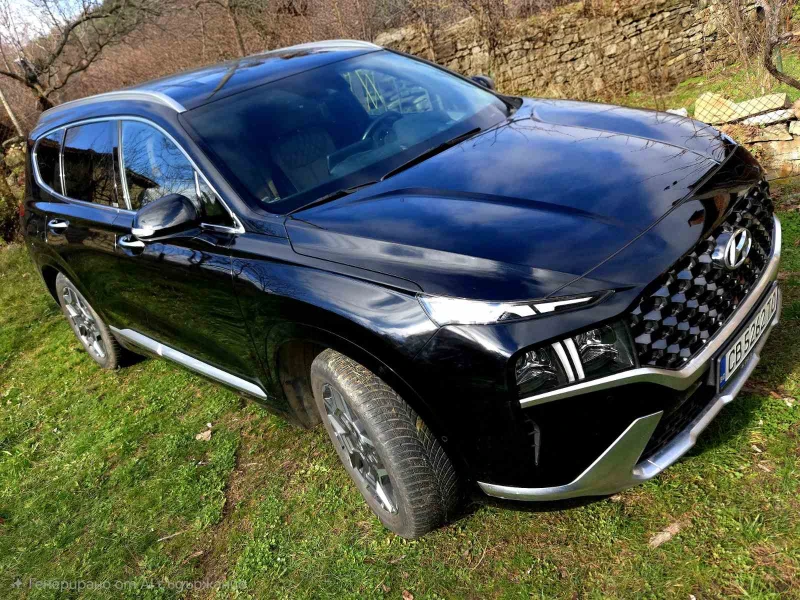 Hyundai Santa fe, снимка 2 - Автомобили и джипове - 52744489